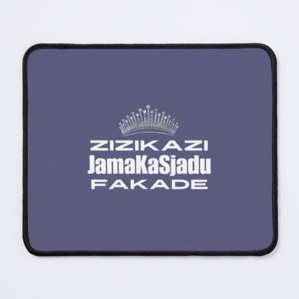 Item preview, Zizikazi JamaKaSjadu Fakade text crown graphic tshirt designed and sold by neliswaj.