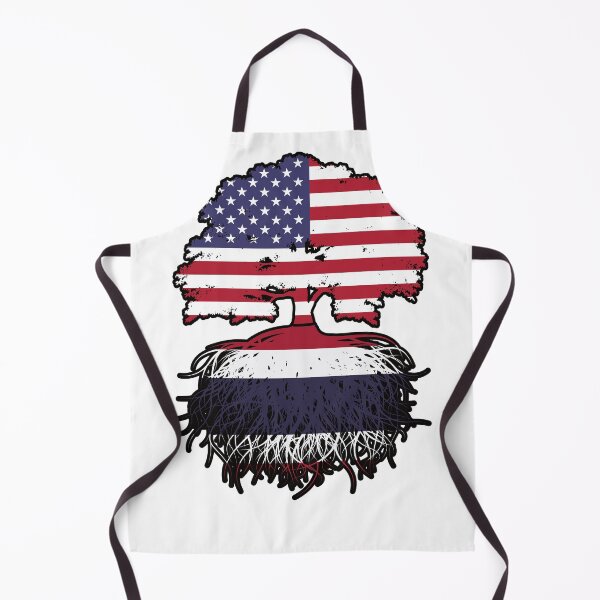 Item preview, Thailand Thai American USA Tree Roots Flag designed and sold by FlagX.
