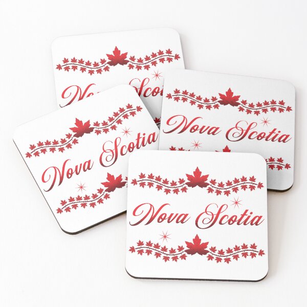 Item preview, Nova Scotia a Big Bold and Red Design by Tjays on a Cool designed and sold by TJays.