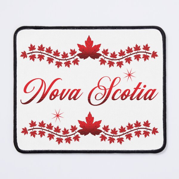 Item preview, Nova Scotia a Big Bold and Red Design by Tjays on a Cool designed and sold by TJays.