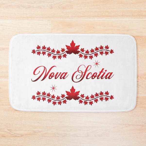 Item preview, Nova Scotia a Big Bold and Red Design by Tjays on a Cool designed and sold by TJays.