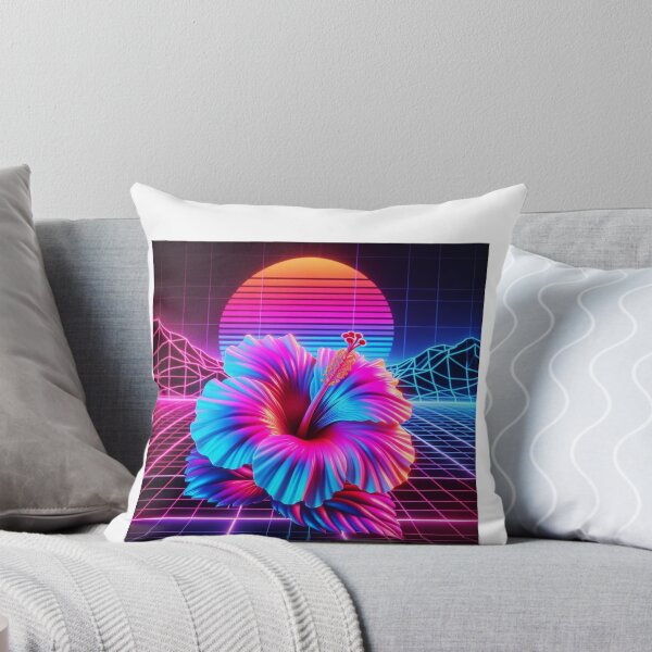 Item preview, Hawaiian Hibiscus, Hibiscus, Island Flower designed and sold by RetroThreadedTs.