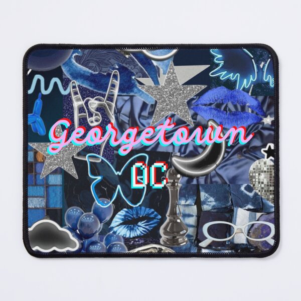 Item preview, Georgetown Washington DC COLLAGE designed and sold by dormsanddoodles.