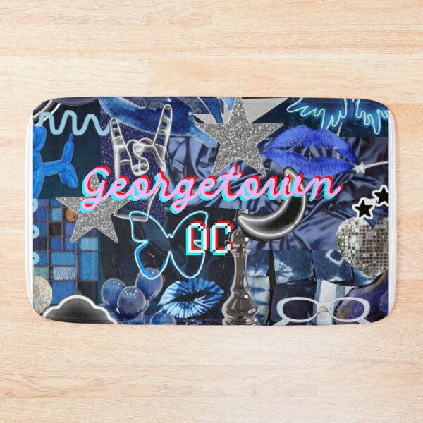 Item preview, Georgetown Washington DC COLLAGE designed and sold by dormsanddoodles.