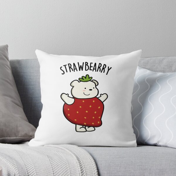 Item preview, Strawbeary Funny Strawberry Bear Puns designed and sold by punnybone.