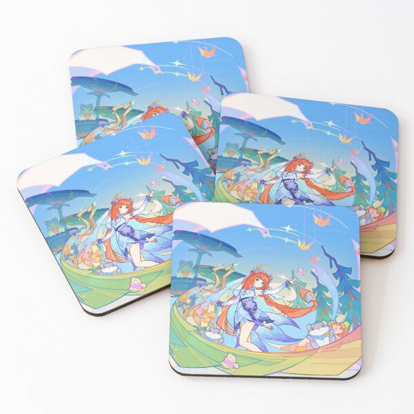 Item preview, Nilou Artwork Genshin Impact Summertide Scales and Tales designed and sold by Astral Drop.
