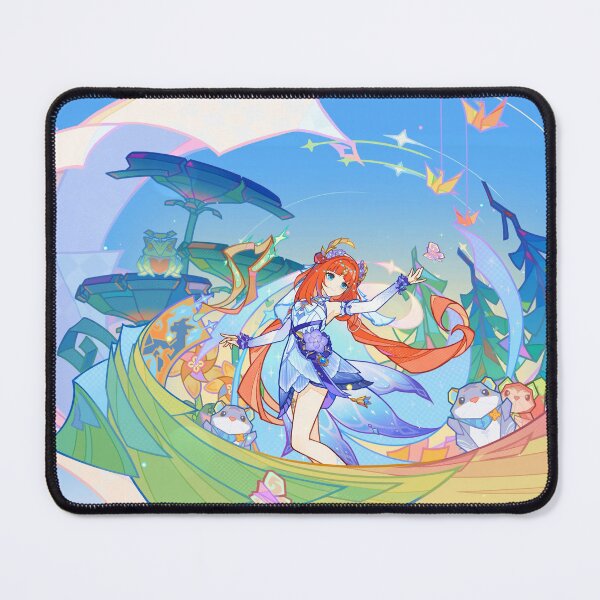 Item preview, Nilou Artwork Genshin Impact Summertide Scales and Tales designed and sold by Astral Drop.