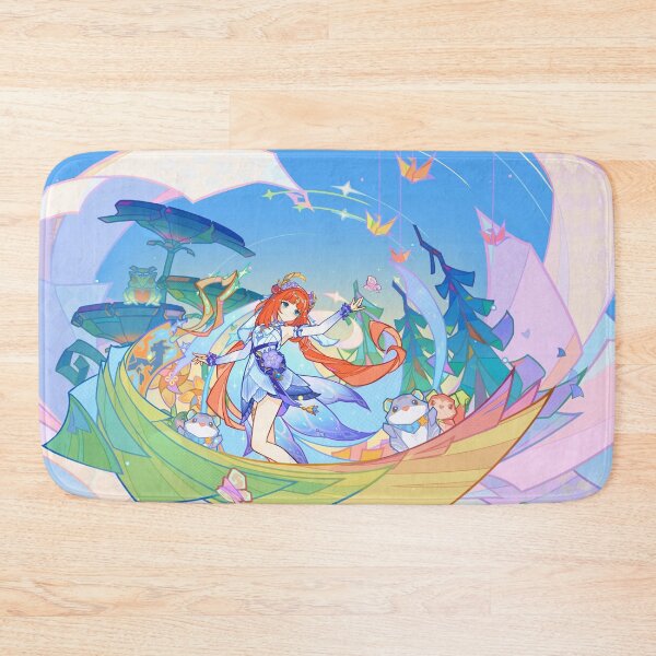 Item preview, Nilou Artwork Genshin Impact Summertide Scales and Tales designed and sold by Astral Drop.