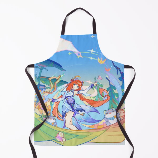 Item preview, Nilou Artwork Genshin Impact Summertide Scales and Tales designed and sold by Astral Drop.