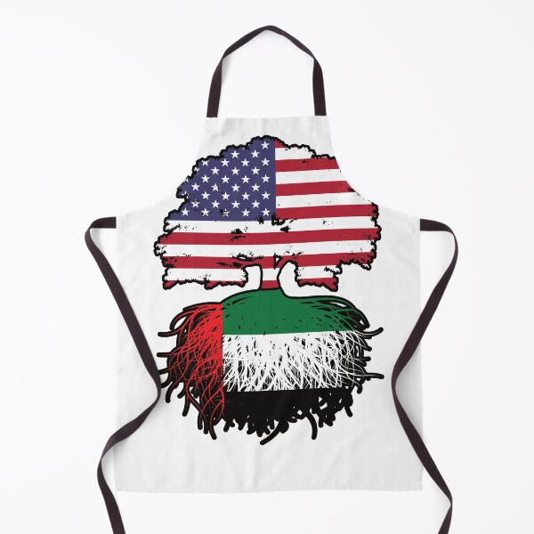 Item preview, United Arab Emirates Emirati American USA Tree Roots Flag designed and sold by FlagX.