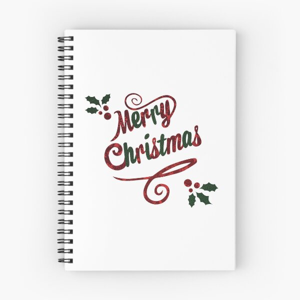 Item preview, Christmas Cursive handwriting designed and sold by Senior-Kuzmin.