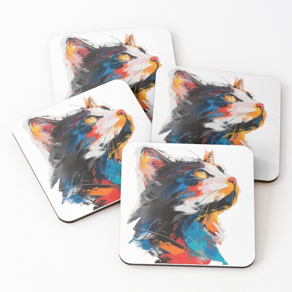 Item preview, Cat Art designed and sold by HRLifeJourney.
