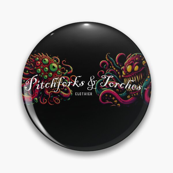 Item preview, Pitchforks & Torches tm - Dreadful Depths designed and sold by Pitchforks & Torches TM.