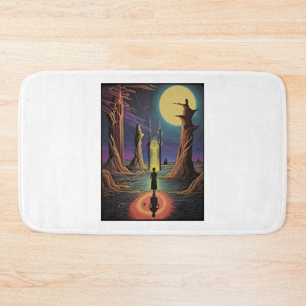 Item preview, Vibrant sky, monumental architecture, reflective surfaces designed and sold by KilianSzmid.