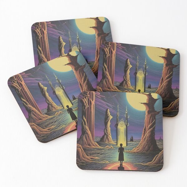 Item preview, Vibrant sky, monumental architecture, reflective surfaces designed and sold by KilianSzmid.