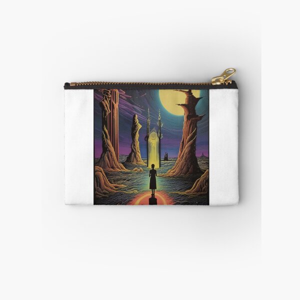 Item preview, Vibrant sky, monumental architecture, reflective surfaces designed and sold by KilianSzmid.