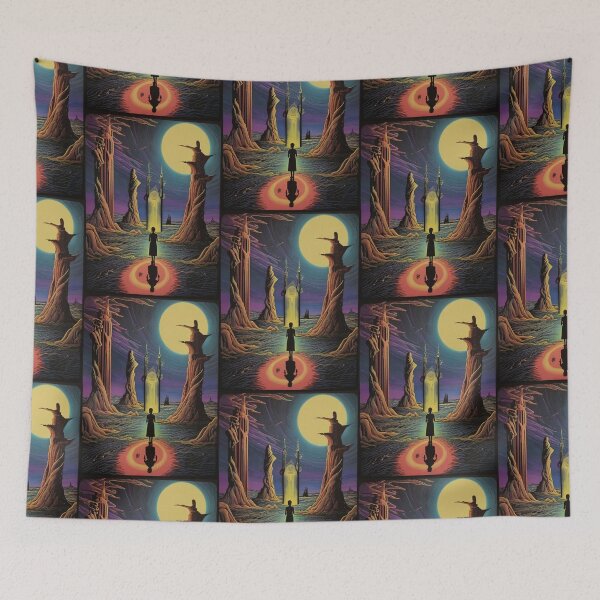 Item preview, Vibrant sky, monumental architecture, reflective surfaces designed and sold by KilianSzmid.