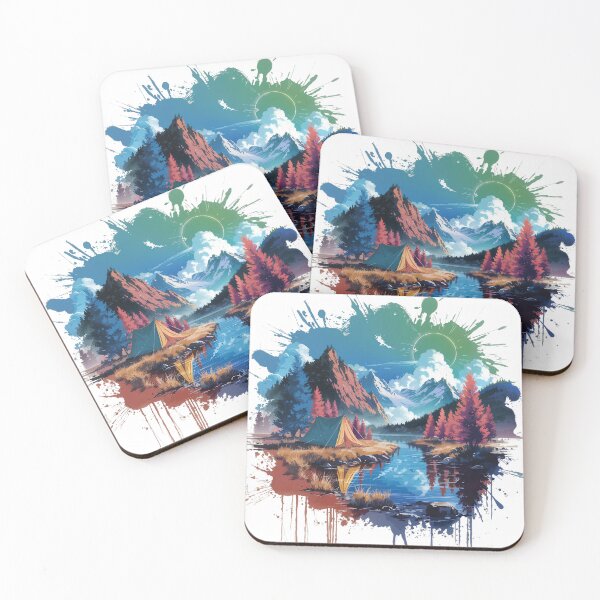 Item preview, Horizonte de paisaje onírico designed and sold by fitgeek.