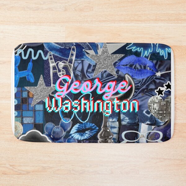 Item preview, George Washington DC COLLAGE designed and sold by dormsanddoodles.
