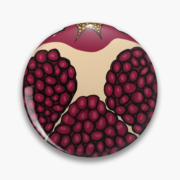 Item preview, Pomegranate Half designed and sold by HoneyedWords.