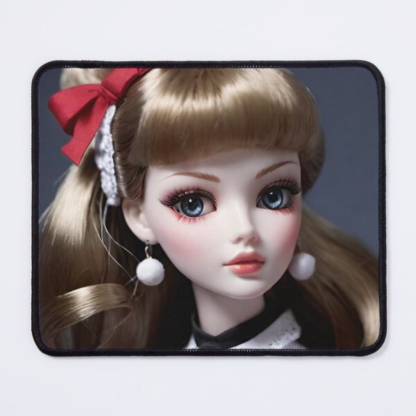 Item preview, girl, beautiful, woman, doll designed and sold by DonnaBlankaArt.