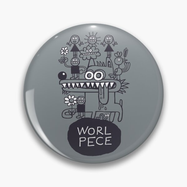 Item preview, Worl Pece designed and sold by TehStr4ngeOnes.