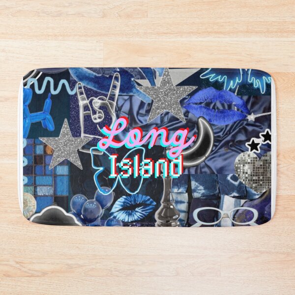Item preview, Long Island New York COLLAGE designed and sold by dormsanddoodles.