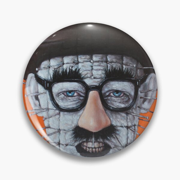 Item preview, Hell's Disguise, Breaking Bad VS Hellraiser, Walter White VS Cenobite, Heisenberg vs Pinhead designed and sold by Tyler Tilley.