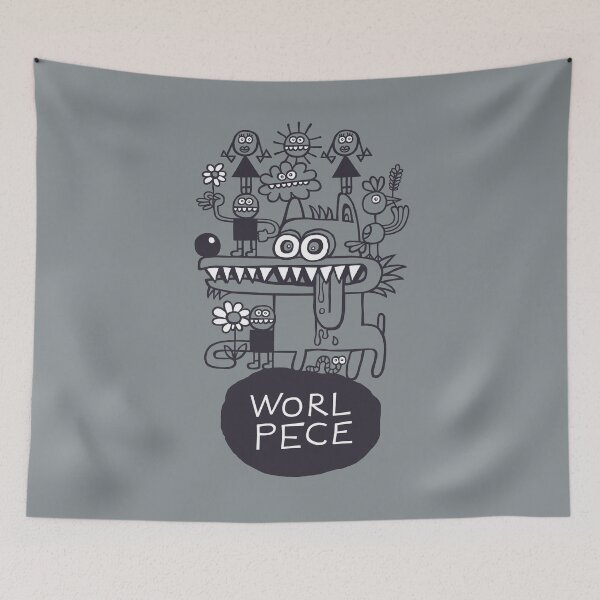 Item preview, Worl Pece designed and sold by TehStr4ngeOnes.