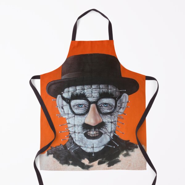Item preview, Hell's Disguise, Breaking Bad VS Hellraiser, Walter White VS Cenobite, Heisenberg vs Pinhead designed and sold by Tyler Tilley.
