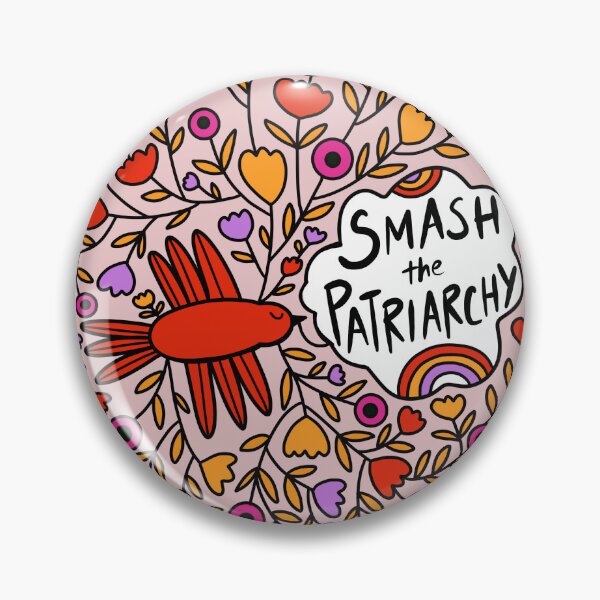 Item preview, Smash the Patriarchy Bird designed and sold by Stephanie McRae.