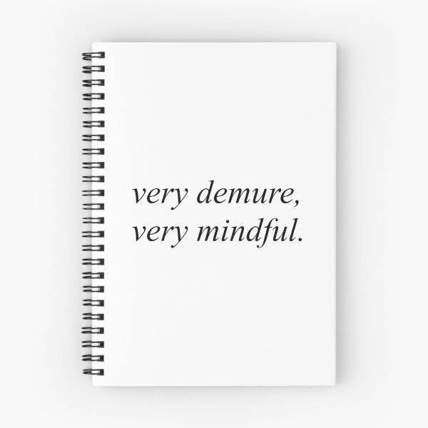 Item preview, very demure very mindful designed and sold by ArtByDall.