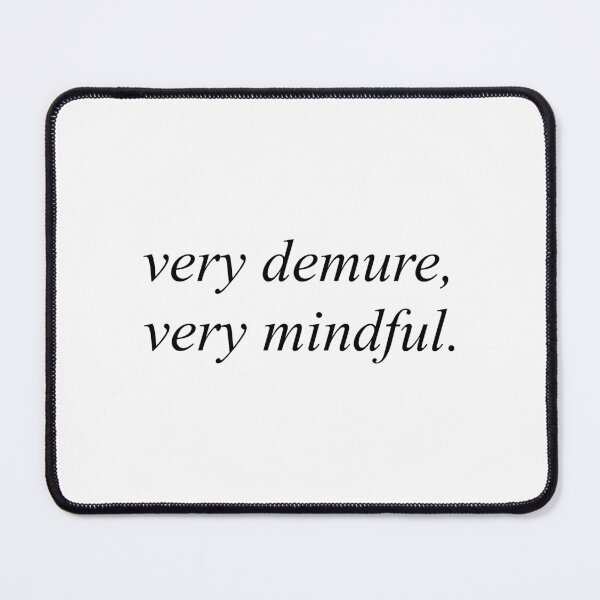 Item preview, very demure very mindful designed and sold by ArtByDall.