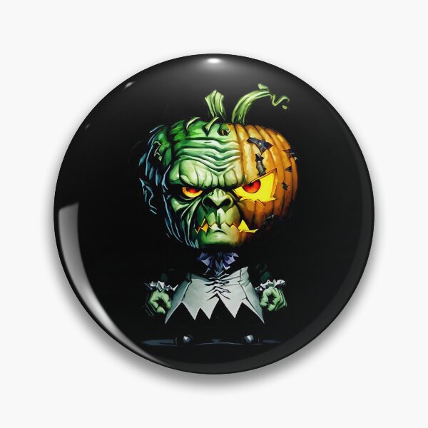 Item preview, Pumpkinstein: The Hybrid Horror designed and sold by WitMeme.