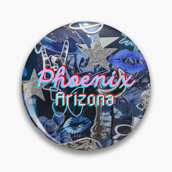 Item preview, Phoenix Arizona COLLAGE designed and sold by dormsanddoodles.