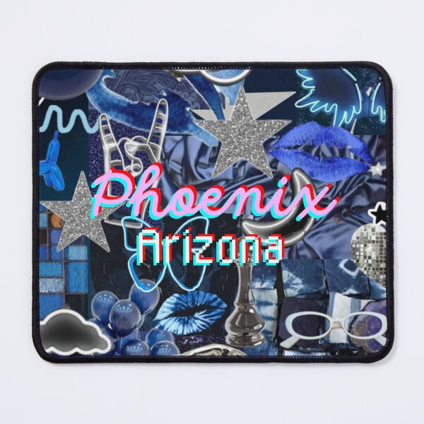 Item preview, Phoenix Arizona COLLAGE designed and sold by dormsanddoodles.