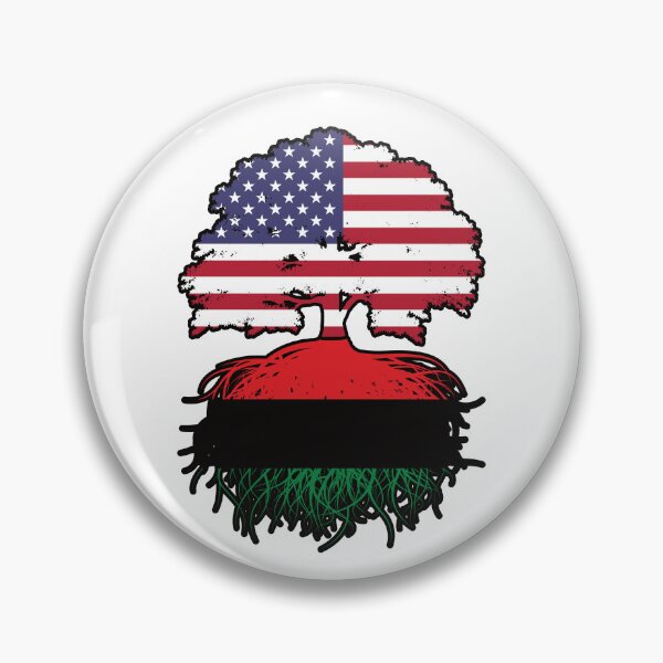Item preview, Africa African American USA Tree Roots Flag designed and sold by FlagX.
