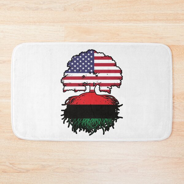 Item preview, Africa African American USA Tree Roots Flag designed and sold by FlagX.