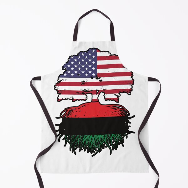 Item preview, Africa African American USA Tree Roots Flag designed and sold by FlagX.