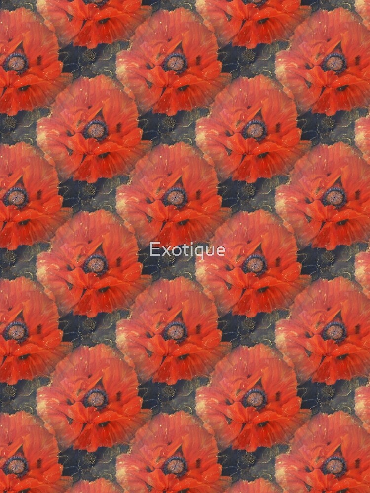 POPPIES by Exotique