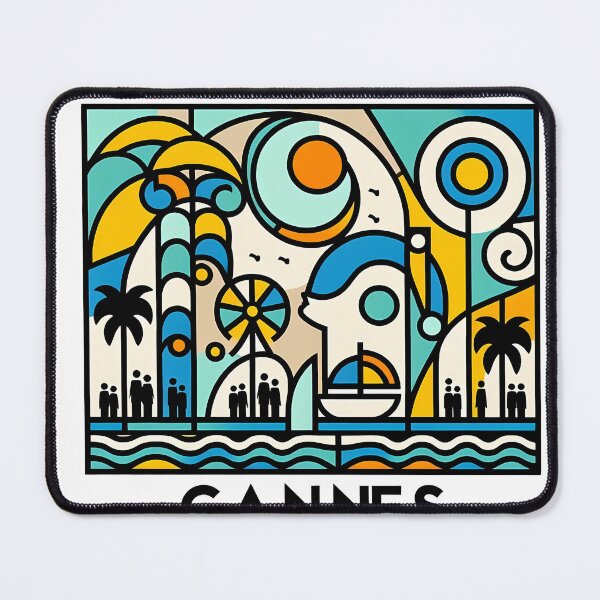 Item preview, Cannes Elegant Design designed and sold by OzzFrequency.