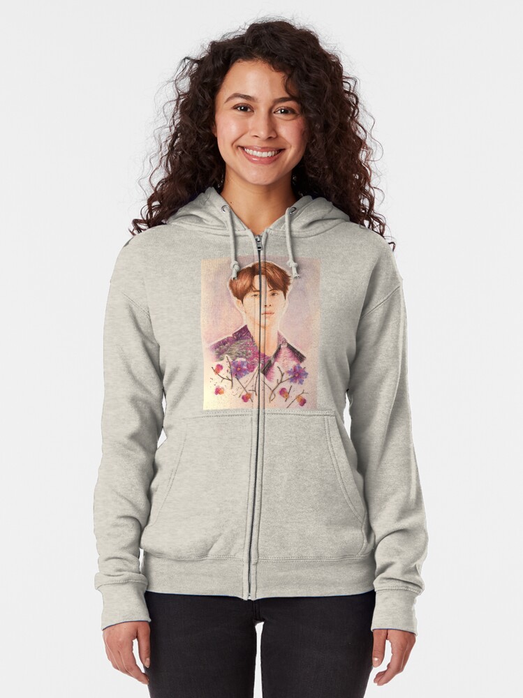 seokjin hoodie