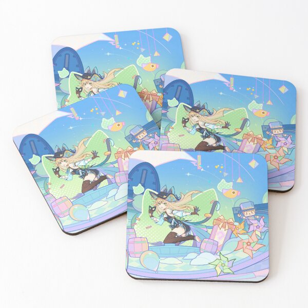 Item preview, Kirara Artwork Genshin Impact Summertide Scales and Tales designed and sold by Astral Drop.