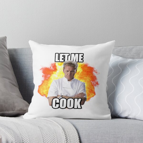 Item preview, Let Me Cook | Gordon Ramsay | TikTok Meme designed and sold by Artlix Shop.