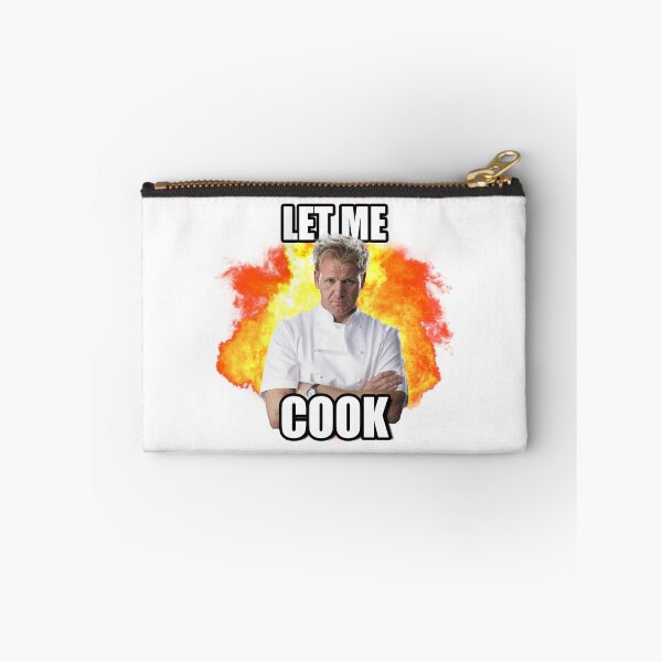 Item preview, Let Me Cook | Gordon Ramsay | TikTok Meme designed and sold by Artlix Shop.