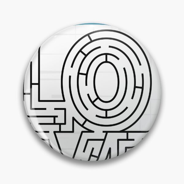 Item preview, Search Love Maze designed and sold by maineczardsyns.