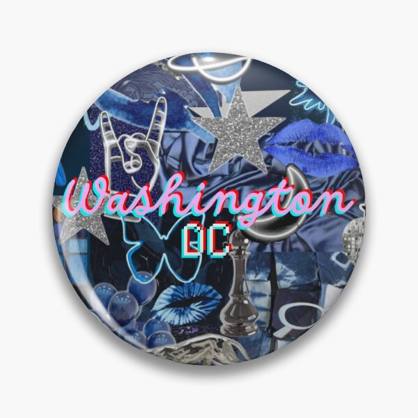 Item preview, Washington DC COLLAGE designed and sold by dormsanddoodles.