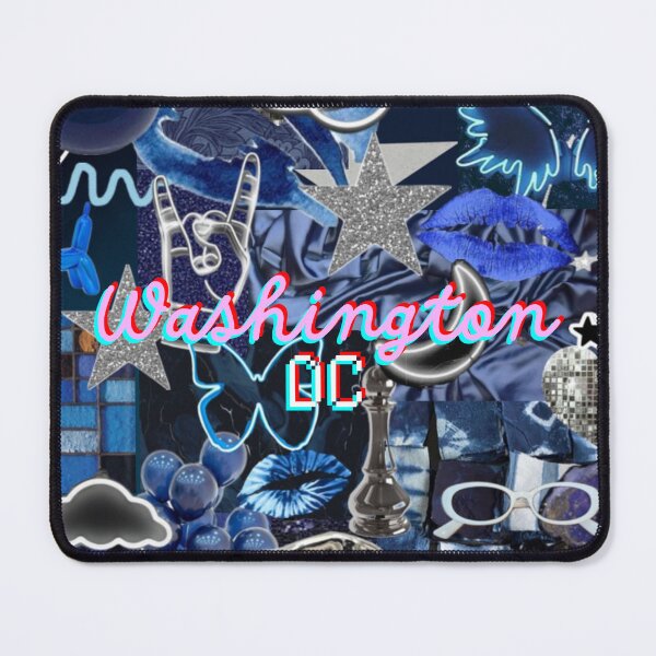Item preview, Washington DC COLLAGE designed and sold by dormsanddoodles.
