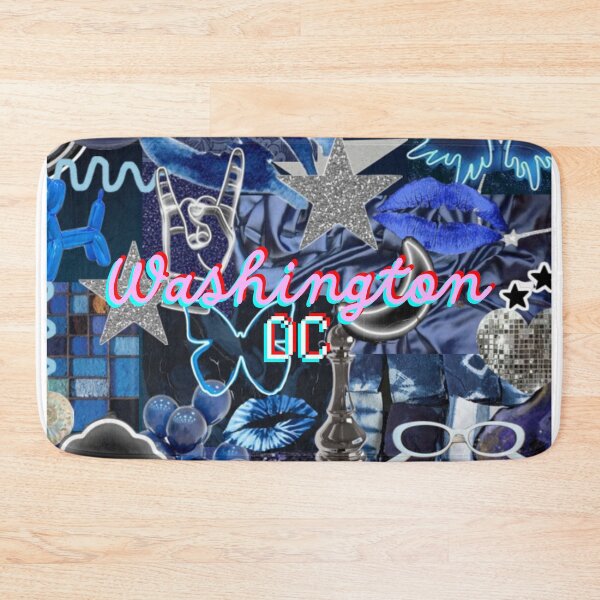Item preview, Washington DC COLLAGE designed and sold by dormsanddoodles.