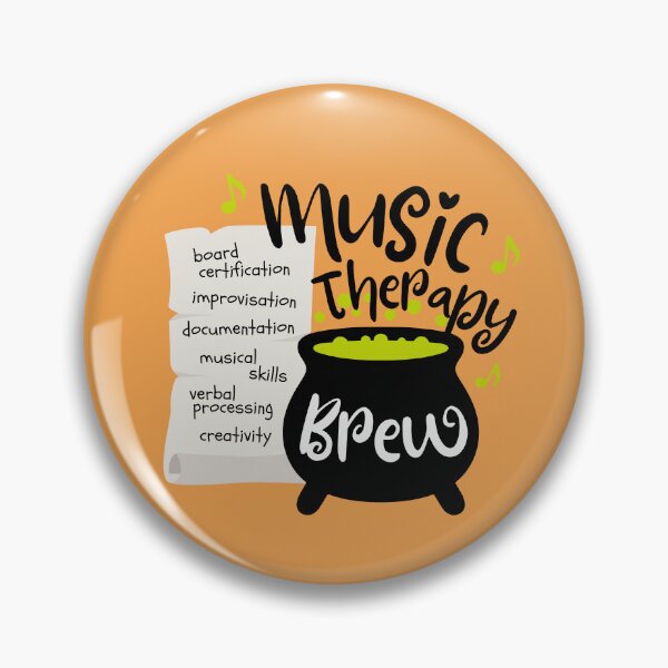 Item preview, Music Therapy Brew (black text) designed and sold by evathemtbc.